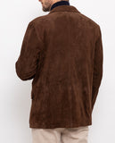 Dark Brown Jacket 100% Leather