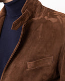 Dark Brown Jacket 100% Leather