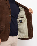 Dark Brown Jacket 100% Leather