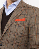 Brown Sports Jacket 100% Wool