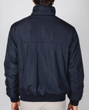 Dark Blue Jacket 100% Poliester