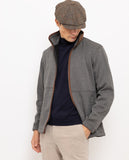 Dark Grey Jacket 100% Poliester