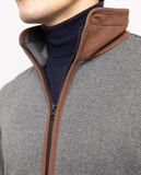 Dark Grey Jacket 100% Poliester