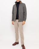 Dark Grey Jacket 100% Poliester