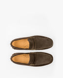 Dark Brown Driver Shoes
