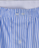 Boxer 100% Algodão em Azul