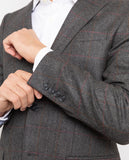 Dark Grey Sports Jacket