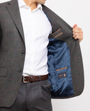 Dark Grey Sports Jacket