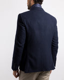 Dark Blue Sports Jacket