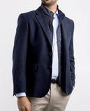 Dark Blue Sports Jacket
