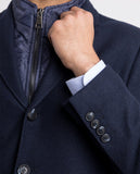 Dark Blue Sports Jacket