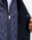 Dark Blue Sports Jacket