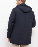 Dark Blue Jacket 100% Poliester