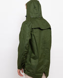 Dark Green Top Coat 100% Poliester