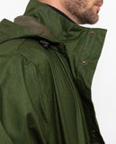 Dark Green Top Coat 100% Poliester