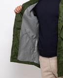 Dark Green Top Coat 100% Poliester