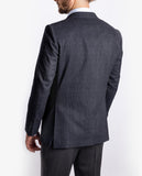 Dark Grey Sports Jacket 100% Cotton