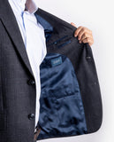 Dark Grey Sports Jacket 100% Cotton