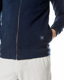 Dark Blue Sweatshirt 100% Cotton