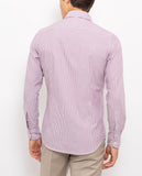 Burgundy Casual Shirt 100% Cotton