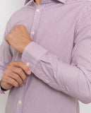Burgundy Casual Shirt 100% Cotton