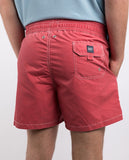 Light Red Swim Shorts 100% Poliester