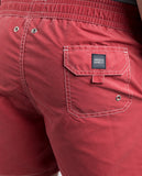 Light Red Swim Shorts 100% Poliester