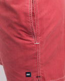 Light Red Swim Shorts 100% Poliester