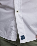 Camisa Casual 100% Algodão em Branco