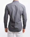 Dark Grey Casual Shirt 100% Cotton