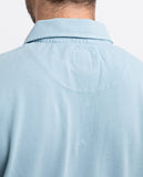 Light Blue Short Sleeve Polo 100% Cotton