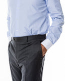 Light Blue Classic Shirt 100% Cotton