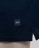 Dark Blue Short Sleeve Polo 100% Cotton