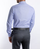 Camisa Clássica 100% Algodão em Azul Escuro