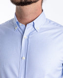 Light Blue Classic Shirt 100% Cotton