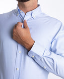 Light Blue Classic Shirt 100% Cotton