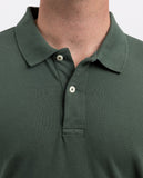 Dark Green Short Sleeve Polo 100% Cotton