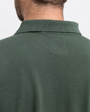 Dark Green Short Sleeve Polo 100% Cotton
