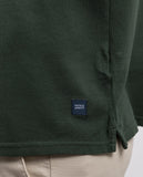 Dark Green Short Sleeve Polo 100% Cotton