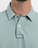 Light Green Short Sleeve Polo 100% Cotton