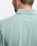 Light Green Short Sleeve Polo 100% Cotton