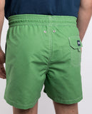 Dry Green Swim Shorts 100% Poliester