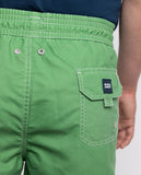 Dry Green Swim Shorts 100% Poliester