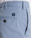 Blue Regular Chino Trousers