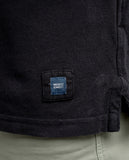 Black Short Sleeve Polo 100% Cotton
