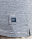 Dark Blue Short Sleeve Jersey Polo 100% Cotton