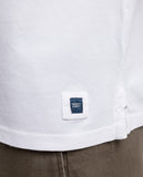 Polo Piquet Manga Curta 100% Algodão em Branco