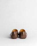 Dark Brown Driver Shoes