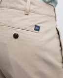 Dark Beige Shorts 100% Cotton