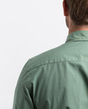 Camisa Casual 100% Algodão em Verde